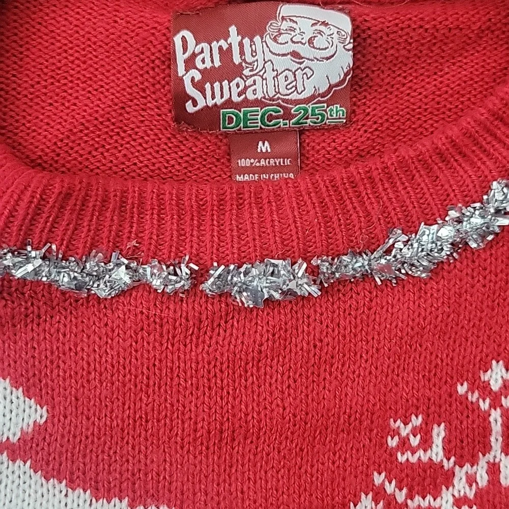 Festive Red Gingerbread Sweater - Picture 2 of 3